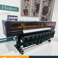 Imprimante à encre éco-solvant automatique Shengcolor nouvelle génération 1,9 m, 4 têtes I3200, impression extérieure de vinyle/autocollants de voiture/flex/bannières, 1440 DPI