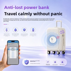 Viefong 3C Certifié <span class=keywords><strong>Newmen</strong></span> 2026 Power Bank USB-C 22.5W Charge Rapide Lampe Torche Batterie 21700 Câble Avion Train Bagage - Product Image 3