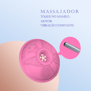 Vibrador de pezón de silicona controlado por aplicación SM juegos de parejas juguete íntimo erótico telescópico operación remota vibrador de pezón de pecho - Product Image 5