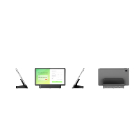 Tablette Android 10,95 pouces G99 4G LTE NFC avec écran tactile, lecteur d'empreintes digitales et Wi-Fi 6 en option pour OEM, ODM et GMS commerciaux