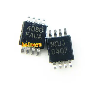 Stücklisten angebot mit einzelner elektronischer Komponente mit schneller Lieferung FAAUMSO P8 Patch Current Sense Verstärker chip MAX4080FAUA