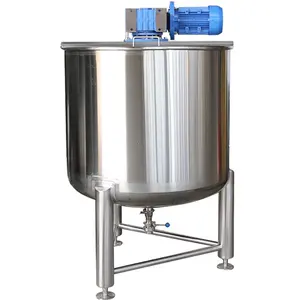 液体洗涤剂搅拌机工业酒精酸混合容器