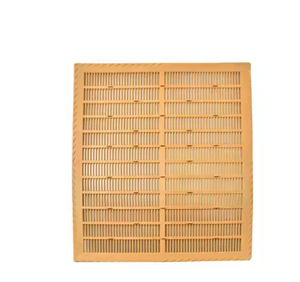 Trampa de Propóleo de Plástico Amarillo de Alta Calidad para Apicultura con 3 Meses de Garantía - Product Image 1