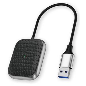 Dongle <b>Adapter</b> 2-in-1 USB Type-c WiFi 6 BT 5.4 Convert Wired to <b>Wireless</b> CarPlay Android Auto - Product Image 1