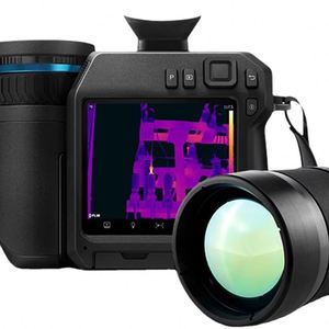 กล้องถ่ายภาพความร้อนอินฟราเรดแบบมือถือประสิทธิภาพสูง FLIR T865 24 พร้อมไมโครโบโลมิเตอร์แบบไม่ต้องระบายความร้อนและซูมดิจิตอล 1-8 เท่า - Product Image 5