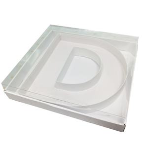 Caja de Cartón Transparente para Alimentos, con Ventana, para Regalos, Catering, Cocina, Charcutería - Product Image 3