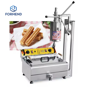 Máquina moldeadora de churros extrusora <span class=keywords><strong>Churrera</strong></span> <span class=keywords><strong>Manual</strong></span> hecha en fábrica con <span class=keywords><strong>precio</strong></span> al por mayor - Product Image 3