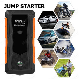 Nouvelle Arrivée Bonne Qualité 12V 16800mAh Booster de Batterie de Voiture <span class=keywords><strong>Auto</strong></span> Jump Starter Pack avec Marteau de Sécurité - Product Image 4