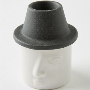 2020 nouveau produit bougie conteneur rond bonsaï <span class=keywords><strong>argile</strong></span> V forme pot de bougie <span class=keywords><strong>en</strong></span> terre cuite - Product Image 6