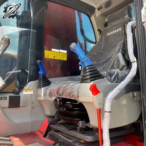 Excavatrice d'occasion Doosan DX300 DH300, excavatrice d'occasion de 30 tonnes, grande machine, matériel de construction, excavatrice sur chenilles hydraulique - Product Image 6