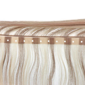 Extensiones de Cabello Humano Ruso Invisible Medusa Hole Weft, Doble Trama, Estilo Mariposa - Product Image 6