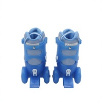 Patins à roulettes pour tout-petits, sport de plein air, tailles réglables, roues lumineuses avec roulements Abec-7, sécurité, durables, légers, imperméables, Yijiu