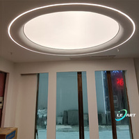 Usine Plafonds Suspendus Msd Rétro-Éclairé Film Faux Techo Pvc Plafon Led Plafond pour Dubaï En Gros
