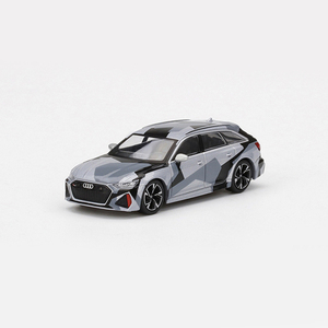 MINIGT <span class=keywords><strong>RS6</strong></span> Avant Metal Alloy Car 1/64 Scale Diecast Model Car Toy - Product Image 5