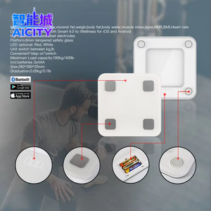 Balance connectée professionnelle d'analyse corporelle <span class=keywords><strong>Xiaomi</strong></span> <span class=keywords><strong>Mi</strong></span> <span class=keywords><strong>Body</strong></span> Composition <span class=keywords><strong>2</strong></span> avec Wi-Fi Tuya pour la mesure du poids et de la graisse corporelle - Product Image 4