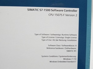 Módulo PLC S7 1500 Software CPU1507S con Comunicación RS485 para Automatización Industrial y - Product Image 4