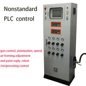 Pistola de Pintura Automática de Alta Velocidad HDA, Pistola de Pulverización Electrostática de Alta Velocidad Opcional con <span class=keywords><strong>Atomizador</strong></span> de Campana Rotatoria - Product Image 4