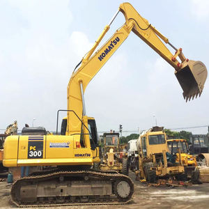 Excavatrice Komatsu PC300 de 30 tonnes Excavatrice sur chenilles Komatsu utilisée PC200 PC300 PC350 PC360 PC400 PC450 - Product Image 1