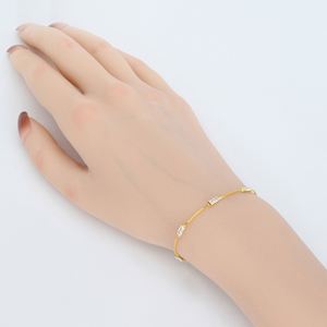 SPJ Best Selling S925 Sterling Silver Minimalist <b>Bracelet</b> Hypoallergenic Fine Jewelry for Women Daily Wear - Product Image 6