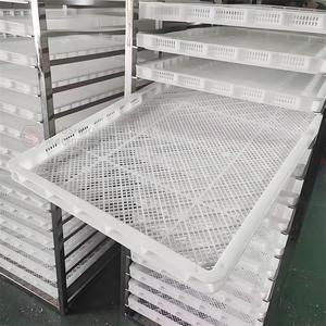 ห้อง<span class=keywords><strong>อบ</strong></span>แห้งไฟฟ้าขนาดเล็ก 100 กก./ชม. ตู้อบแห้งแบบกะทัดรัดสำหรับเนื้อวัวและไส้กรอก - Product Image 4