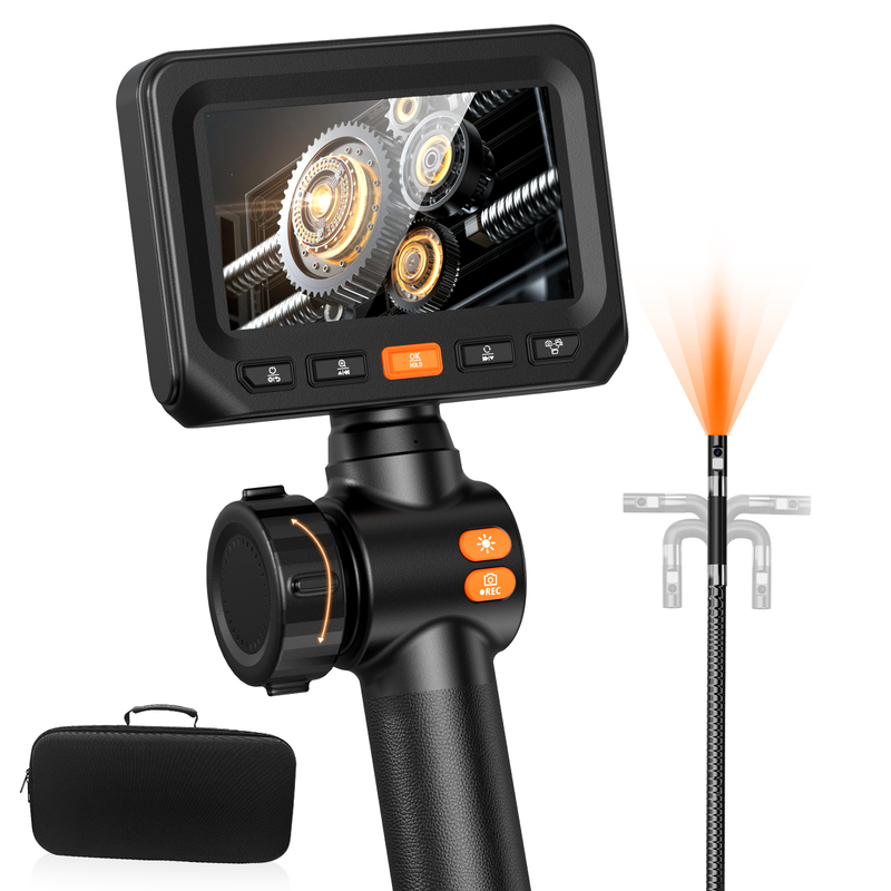 Industrial Endoscope Inspection Camera 4 3