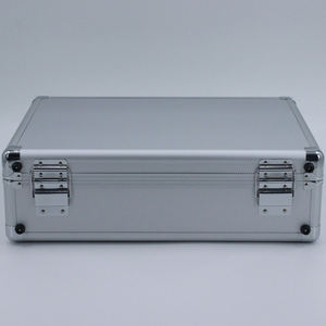 Vente en gros d'usine OEM de grandes boîtes à outils personnalisées en aluminium dur boîte d'emballage d'équipement à prix compétitif bon marché pour le vol - Product Image 2