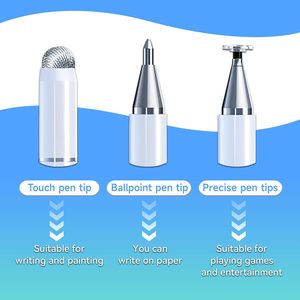 Bút cảm ứng chất lượng cao dành cho máy tính bảng & điện thoại di động, bút cảm ứng chính xác cho iPhone, iPad, Samsung, Huawei - Bút máy tính bảng - Product Image 3