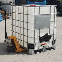 Réservoir IBC de haute qualité JIJID Factory, 1000 litres, 500l/1000l/1200l, réservoir IBC pour le stockage de produits chimiques