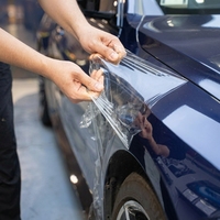 Film de protection de peinture CRG SHIELD PRO 75 7 5 Mil TPU PPF de haute qualité, transparent brillant, auto-réparateur pour enveloppement de carrosserie automobile