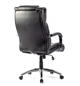 High Quality Height Adjustable Executive Genuine Leather Chair Modern Office Chair