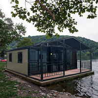 Vente en gros usine Chine : Maisons modulaires préfabriquées de luxe 20 pieds, Villa conteneur extensible, Mini-maison mobile pliable