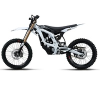Vente en gros en stock, moto électrique tout-terrain Surron Light Bee 2 puissante de 24 kW, suspension réglable