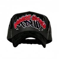 Casquette de baseball brodée ajustée en daim à large bord avec strass, design original 2026, logo personnalisé, G5 Gorra Barbas Hat 31 Hats