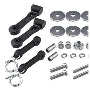 ชุดล็อคสำหรับเฟล็กซ์โทรนิคส์ คราฟต์สแมน 109808X 160793 532160793 ชิ้นส่วนโลหะสีดำพร้อมสกรูและแหวนรอง - Product Image 3