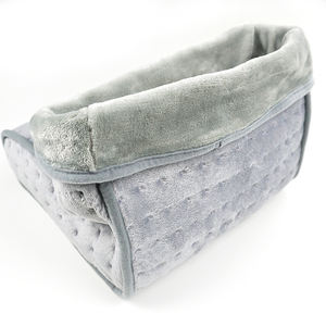 220 V Terbaik Pemanasan Bergetar Bersantai Kaki Hangat Pijat Sepatu Sandal Hangat Dingin Kaki - Product Image 3