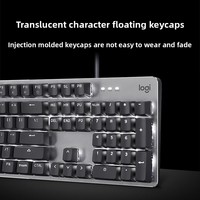 Ensemble clavier et souris mécaniques Logitech K845, interrupteurs Green Tea, rétroéclairé, programmable, pour jeux E-Sports, G502 HERO USB (version anglaise)