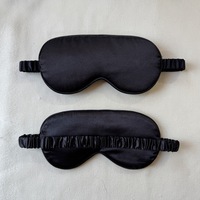 Masque de sommeil, masque pour les yeux pour dormir, léger, confortable, bandeau parfait pour bloquer la lumière, pour hommes et femmes, tissu en soie imitée