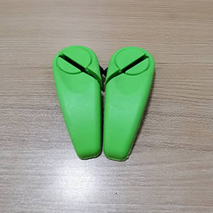 Puños para manillar de bicicleta, resina plástica de 22,2 mm para bicicletas de montaña, negro, rojo, verde, azul - Product Image 4