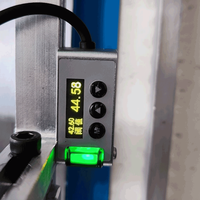 Sensor Pengukur Jarak Laser Presisi Tinggi BL-100NZ Saklar Sensor Pengukur Ketebalan dan Tinggi BL-200NZ