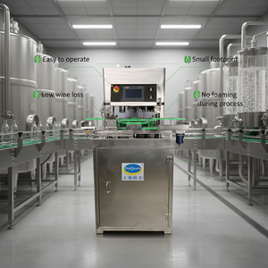 Système de remplissage et de bouchage automatique électrique <span class=keywords><strong>mini</strong></span>, à économie d'énergie, haute précision, pour eau pure et bière, 500 ml, pour canettes métalliques - Product Image 6