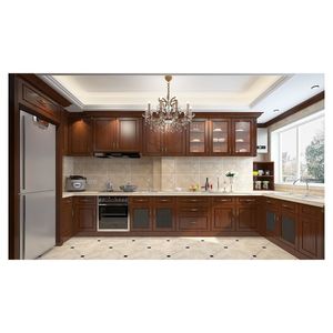 Gabinetes de Cocina <span class=keywords><strong>Prima</strong></span> Premium, Fáciles de Limpiar <span class=keywords><strong>y</strong></span> Mantener, con Cuerpo de Madera Sólida <span class=keywords><strong>Natural</strong></span>, Acabado de Pintura Ecológica - Product Image 5