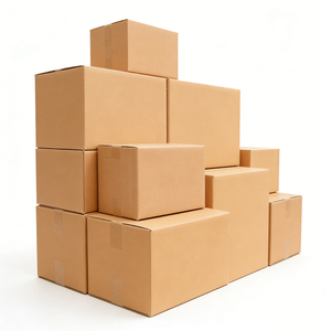 <span class=keywords><strong>Cajas</strong></span> Rígidas Biodegradables Ecológicas Personalizadas <span class=keywords><strong>de</strong></span> Fábrica, Cartón Corrugado Resistente para Mudanzas, Almacenamiento y Embalaje para Envíos Express - Product Image 6