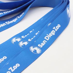 Porte-badge personnalisé pour le personnel du zoo, cordon de cou, souvenir de voyage, porte-clés, lanières, cadeau promotionnel pour événements zoologiques, lanière pour le personnel - Product Image 3