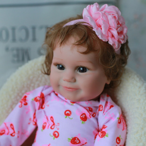 Poupée bébé afro-américaine Lifereborn de 20 pouces, réaliste, dodue, douce, lestée, reborn, innocente et mignonne, bébé fille - Product Image 5