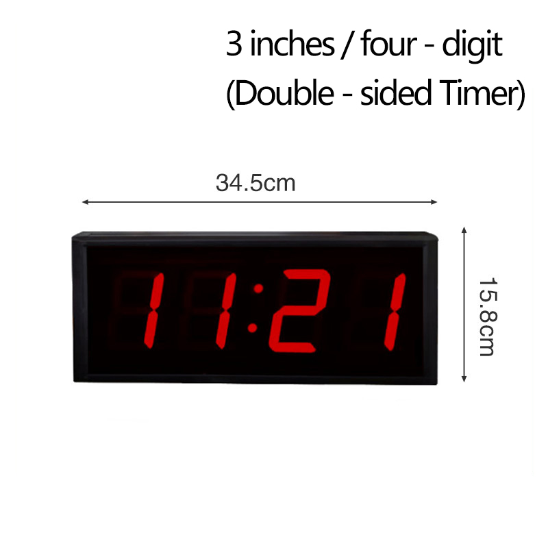 3 pouces quatre chiffres