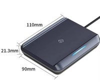 Codificador de Tarjetas Bluelock E5 con Sensor, Software TTlock, Comunicación USB para Tarjetas NFC e IC, Sistema TTHotel, Emisor de Tarjetas para Hoteles y Apartamentos