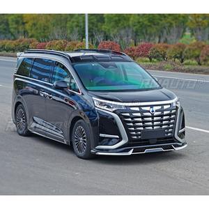 Para BYD Tengshi Denza D9 2022, Kit de Carrocería con Difusor y Protector de Parachoques Delantero, Color Negro Brillante, Pieza de Modificación - Product Image 6