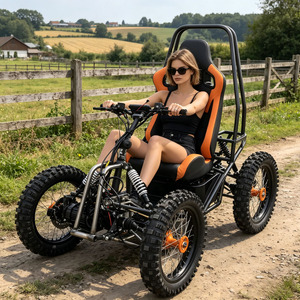 Scooter électrique tout-terrain robuste, moteur 5000W, batterie 60V 50Ah, aventure en plein air pour adultes, mobilité, chariot de golf, VTT - Product Image 1