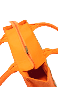 Sacs fourre-tout de luxe personnalisés avec logo privé, style bohème, sacs de créateur faits à la main pour le shopping et les soirées, 100 % viscose - Product Image 4