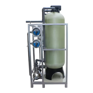 Sistema Purificador <span class=keywords><strong>de</strong></span> <span class=keywords><strong>Agua</strong></span> por Ósmosis Inversa Industrial <span class=keywords><strong>de</strong></span> 4000 l/h con Bomba PLC, Tratamiento <span class=keywords><strong>de</strong></span> <span class=keywords><strong>Agua</strong></span> Potable 380V, Planta Industrial CE RO - Product Image 4